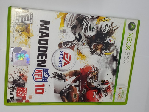 Longaniza Games .. Xbox 360 Madden 10 