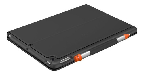 Estuche/teclado Folio Delgado Logitech Para Apple iPad 7ma