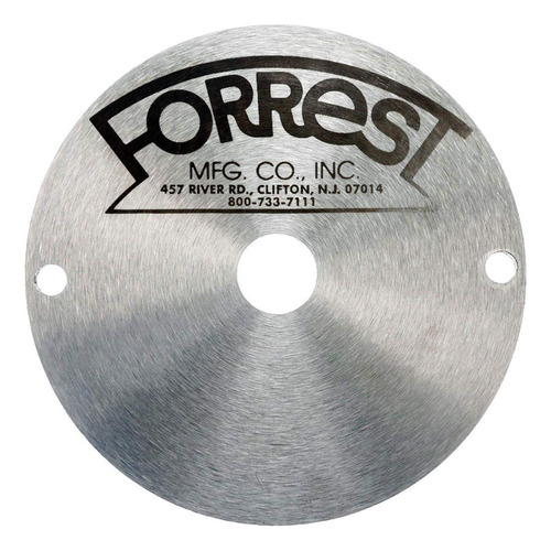 Forrest St04 - Stiffener De Hoja De Sierra Circular, 4.0in,