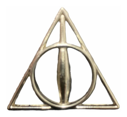 Pin Harry Potter Reliquias De La Muerte Licencia Oficial