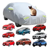 Comprar Funda Cubre Auto Lona Impermeable Afelpada Cobertor De Auto