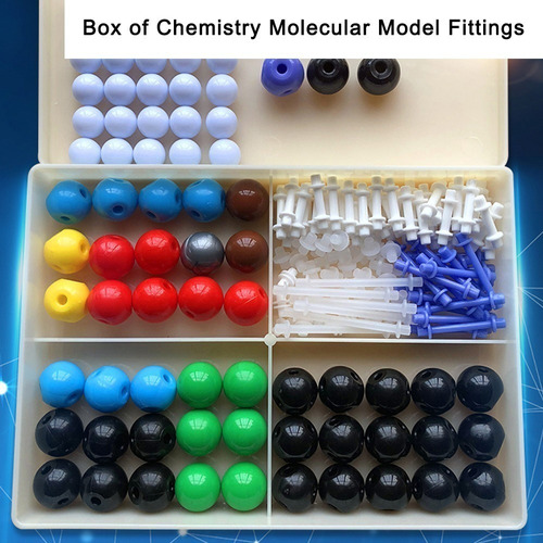 Conjunto De Modelos Moleculares De Química Orgánica Inorgáni