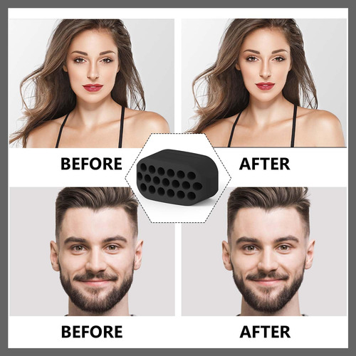 6pc Ejercitador De Masetero Y Mandíbula, Ejercitador Facial