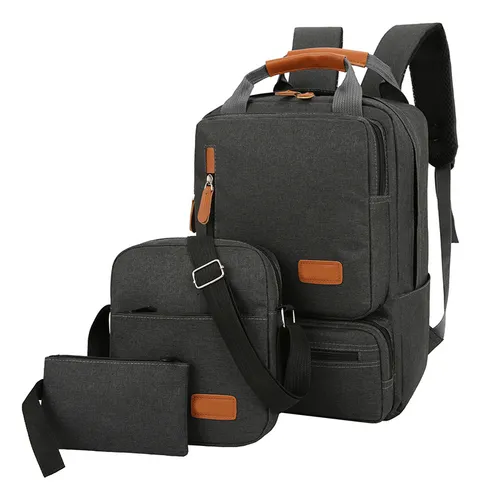 Mochila De Viaje De Negocios Usb Transfronteriza - Gran Capa