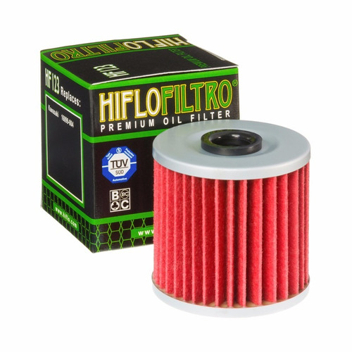Filtro Aceite Hiflo Hf 123 Kawa Klr 250 600 Klx 650 Plan