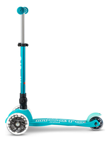 Mini Scooter Led Plegable De Lujo 3 Ruedas Para Niños