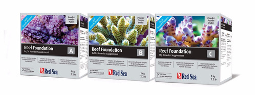 Combo Reef Foundation 1 Kg Red Sea Care Program