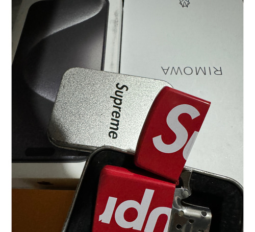 Isqueiro Zippo Supreme (Usado)