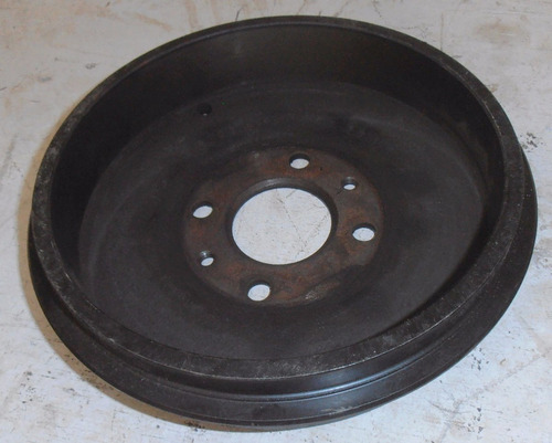 Tambor De Freno Trasero Fiat Fiorino Año 1998-2004