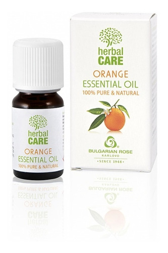 Aceite Esencial Naranja 10ml. Herbal Care