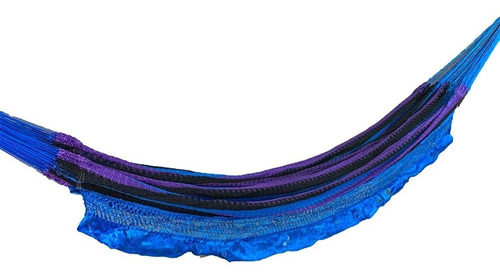 Hamaca Mediana Yucatán Con Decorativo (polipropileno)