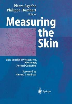 Libro Measuring The Skin - Pierre Agache