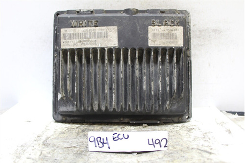 1998 Chevrolet Astro Engine Control Unit Ecu 09355699 Mo Tty