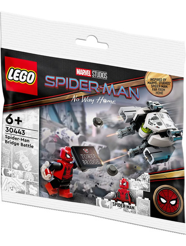 Lego Spiderman Bridge Battle Batalla En El Puente Hombre Ara