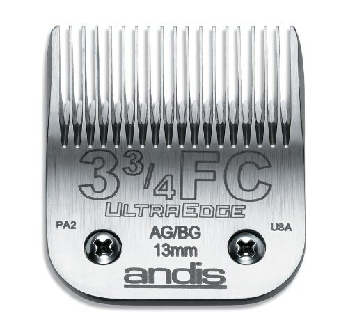 Andis 3 3/4fc Ultra Edge A-5 Acero Carbonizado 13mm