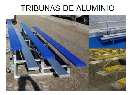 Tribuna De Estadio De Aluminio. Consulte Precios Y Colores