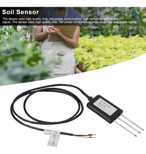Sensor Npk Del Suelo, Tester De Suelo Sensor Del Suelo, Dete
