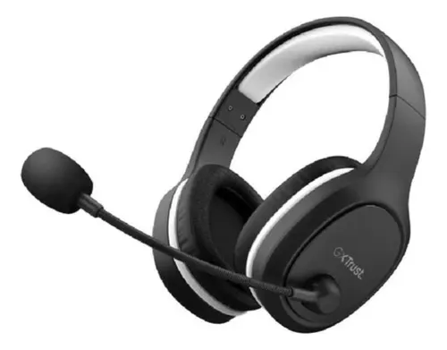 Audífono Diadema Inalámbrico Thian Gxt 391 Gamer Color Negro