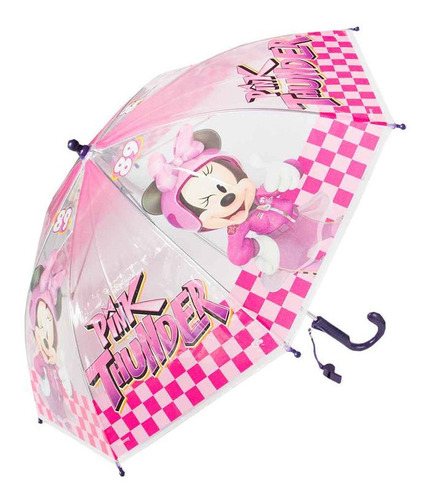 Paraguas Infantil Minnie Mouse Pink Thunder
