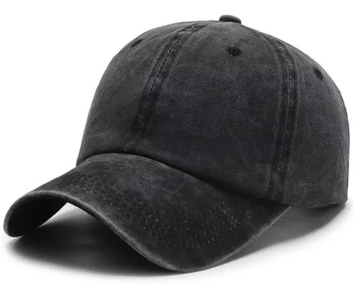 Gorra Vintage Denim 100% Algodon Jean Prelavada Prem Unisex