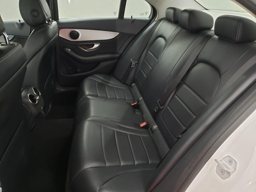 Imagem 6 de 14 de Mercedes Benz C-180 1.6 Turbo 16v Aut. Flex Automático 2015