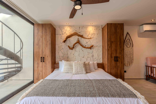 Estudio Penthouse Con Rooftop Privado En Renta En Tulum