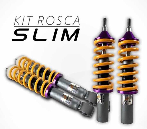Imagen 5 de 5 de Kit Regulables Fiat Uno Súper Slim Regulables Castor