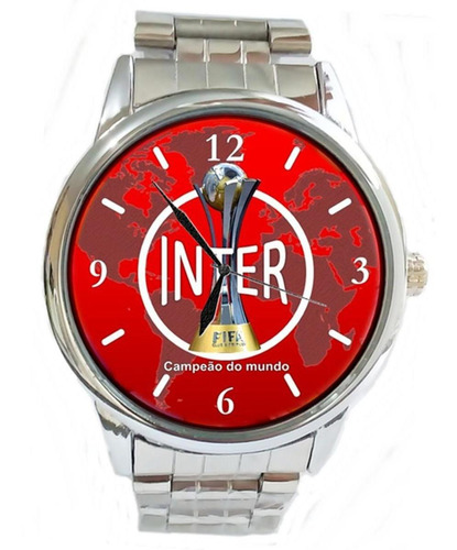 Reloj de pulsera deportivo Inter Colorado Torcedor Gaúcho