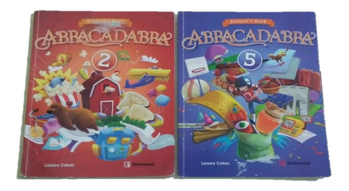 Libro De Ingles  Abracadabra 2do Y 5to Grado, 