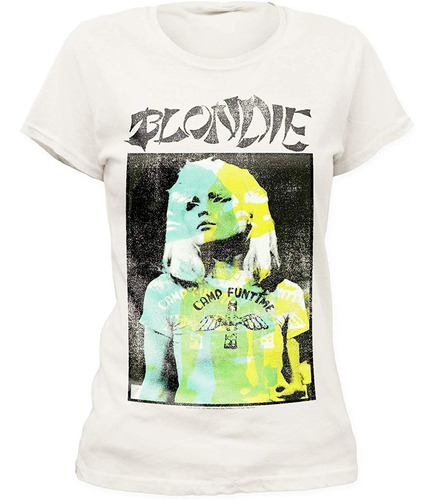 Blondie - Camiseta Mujer Bonzai Mujer, Talla: Xl, Colo