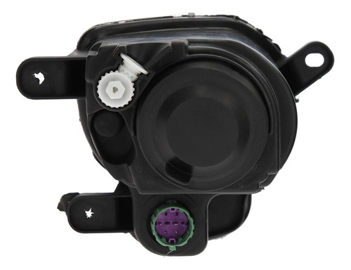 Imagen 2 de 5 de Optica Inferior Alta Izquierdo Fiat 500c 10/12