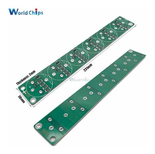 Placa Para Super Capacitor/ultra Capacitor 2.7v Frete Grátis