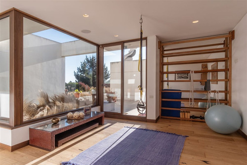 Moderna Casa En Condominio Cantagua Con Vista Al Mar