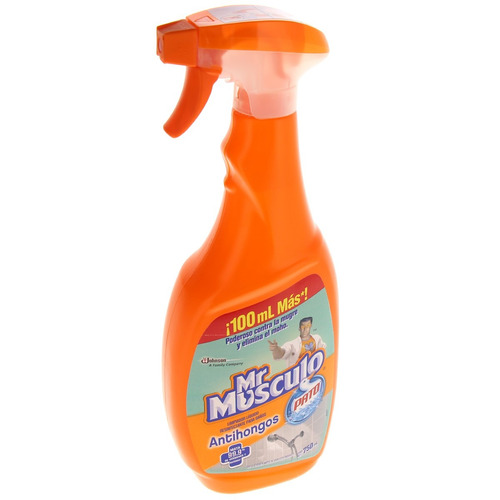 Limpiador Para Baños Mr Músculo Antihongos Mold&mildew 750ml