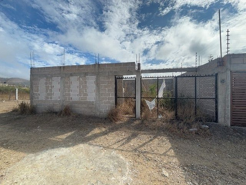 Terreno En Venta Con Construcción Avanzada En Berriozábal, Chiapas