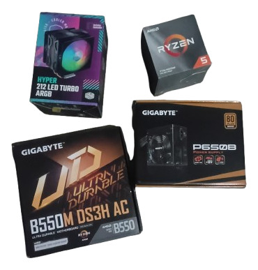 Pc Gamer-ryzen 5- 16 Gb R- 1tb Ssd, 1tb De Disco Duro, Wifi