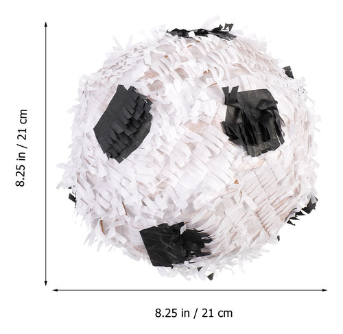 Piñata Con Forma De Pelota De Fútbol, Tema De Juego, Piñata,