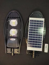 Comprar Alumbrado Público Reflector 100w Con Panel Solar 