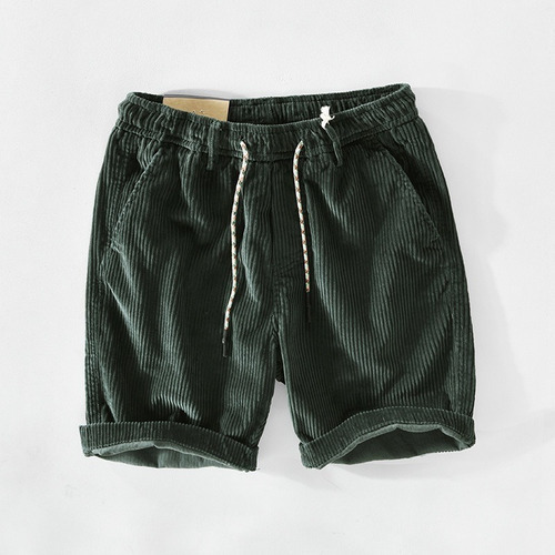 Pantalones Cortos Casuales Para Niños Cotelle 100% Algodón