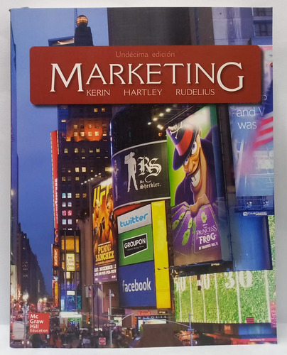 Libro Marketing - Kerin, Hartley, Rudelius