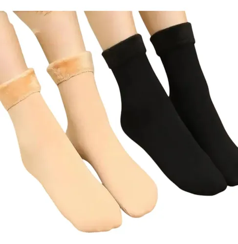 Medias Termicas Calcetines Para Invierno 2 Pares