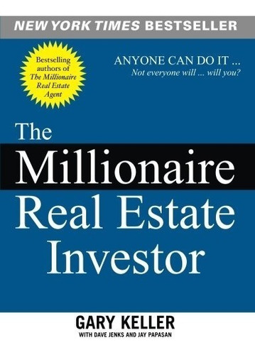 Book : The Millionaire Real Estate Investor - Gary Keller...