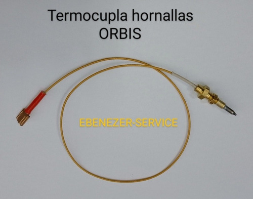 Termocupla Hornallas Orbis 500 Mm Cocinas 9300 9500 9700 