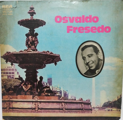 Osvaldo Fresedo Y Su Orquesta Típica  Osvaldo Fresedo Lp