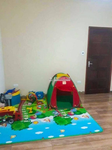 Sobrado À Venda No Jardim Novo Parelheiros - So3502