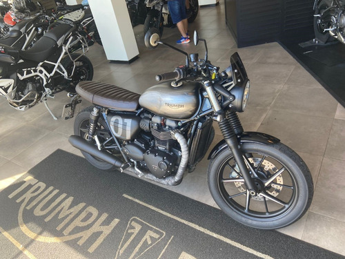 Imagem 3 de 7 de Triumph Street Twin Shibuya 900cc. 2020