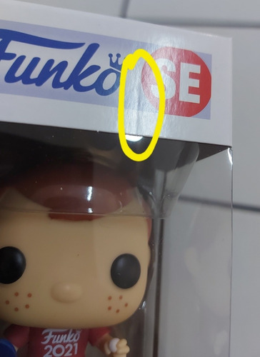 Freddy Funko Ping Pong Box Of Fun 2021 Le 1000 Piezas