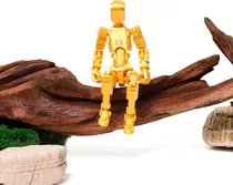 Comprar Figura De Acción T13, Figura De Acción Impresa En 3d Titan 1