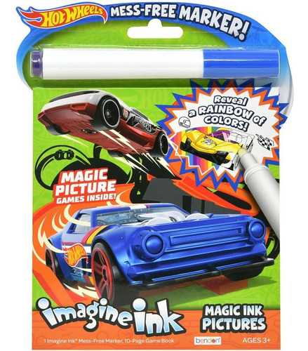 Bendon Libro De Actividades Y Colorear Imagine Ink, Sin Ensu