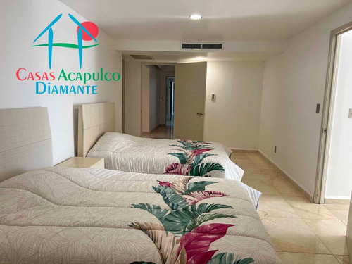 Cad Azteca Princess 408. Terraza Con Doble Vista Al Campo De Golf